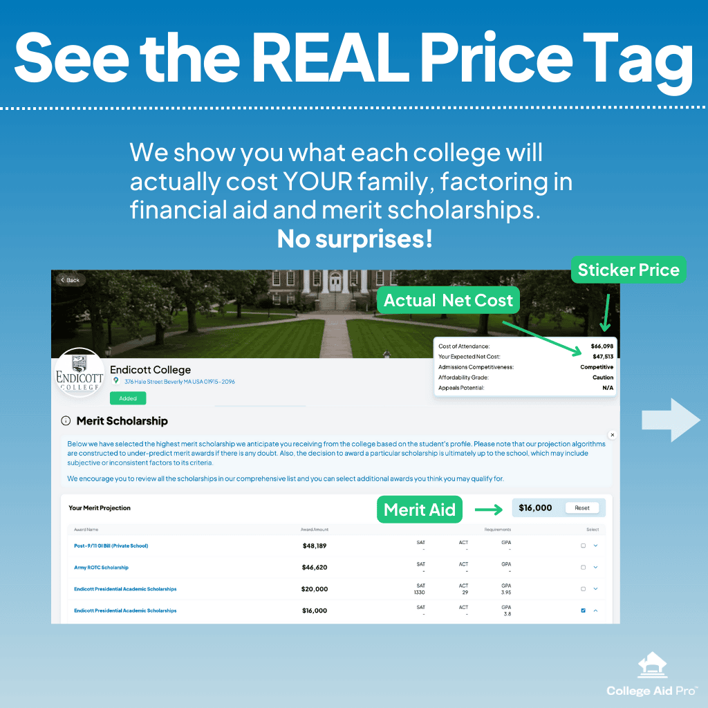college net price calculator, net price calculator