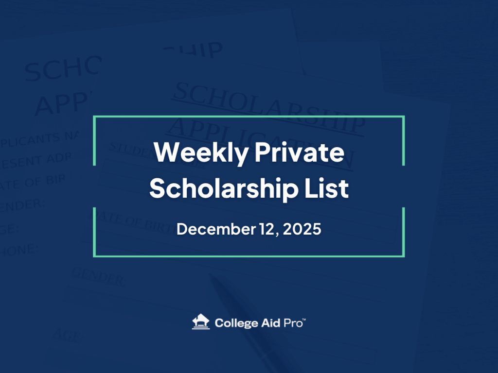 private scholarship, scholarship