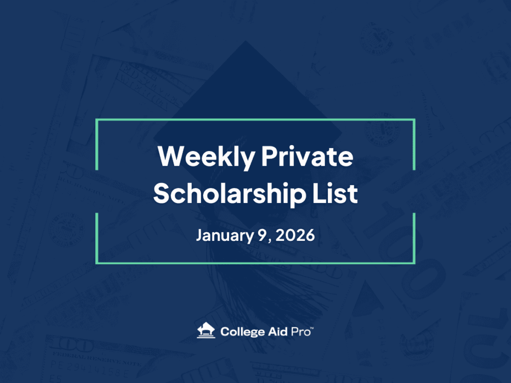 private scholarship, scholarship