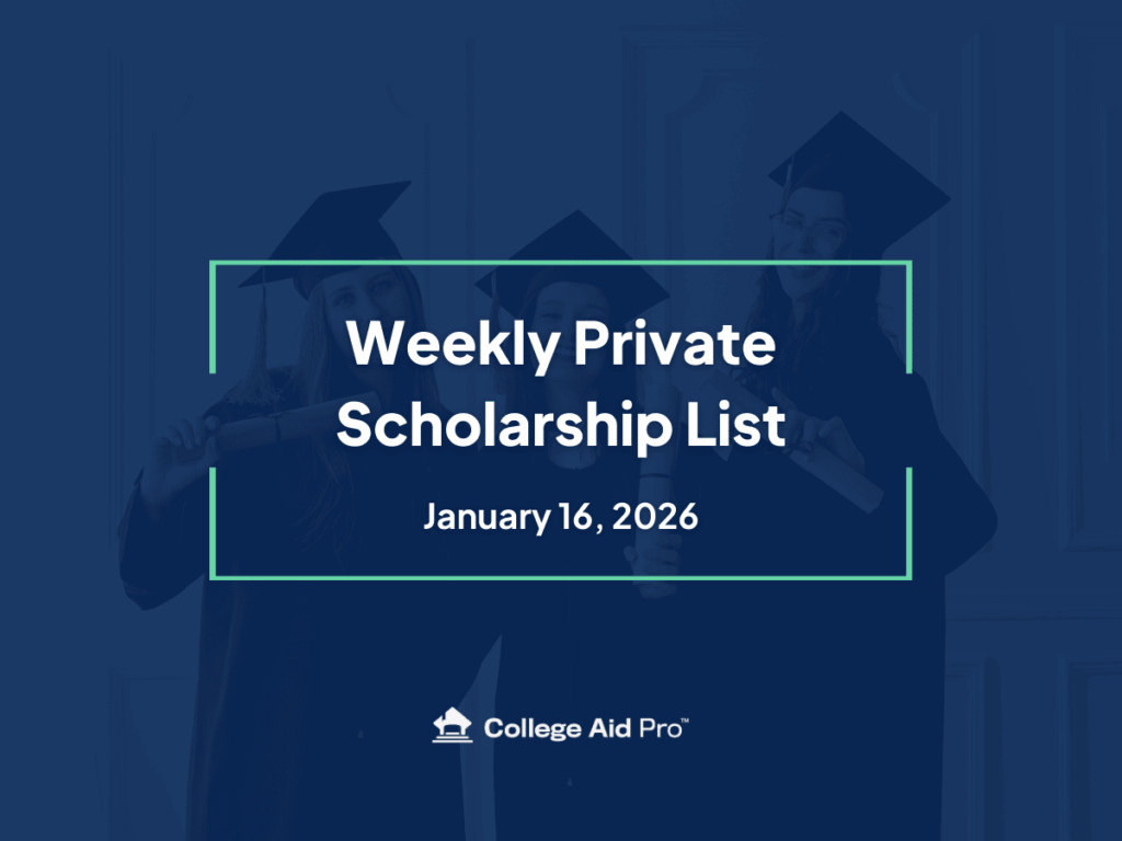 private scholarship, scholarship
