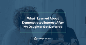 Demonstrated interest