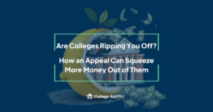 Appeal Your College Offer