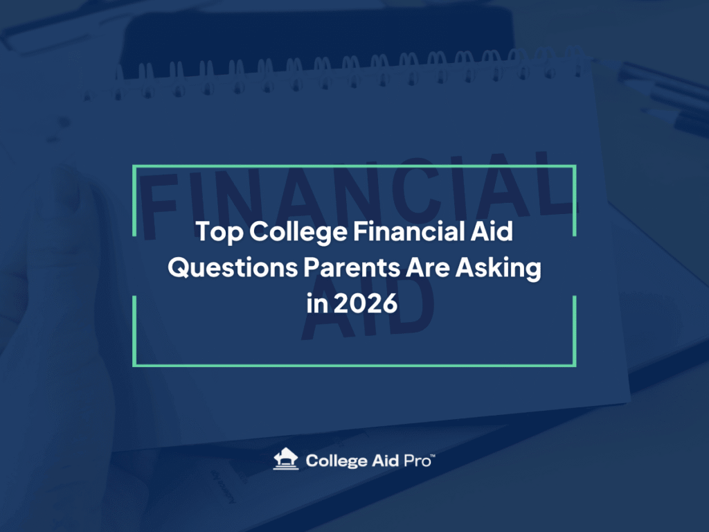 college financial aid questions