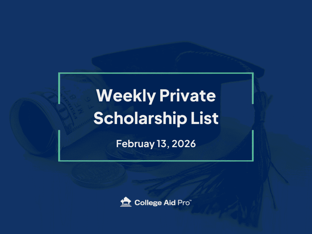 private scholarship, scholarship