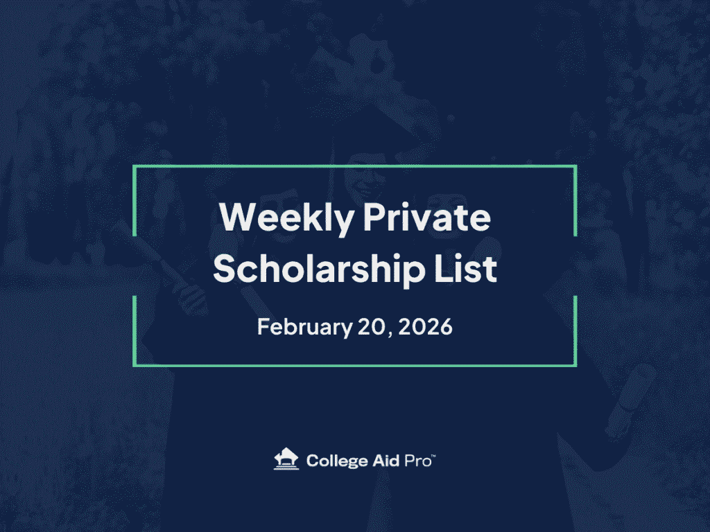 private scholarship, scholarship