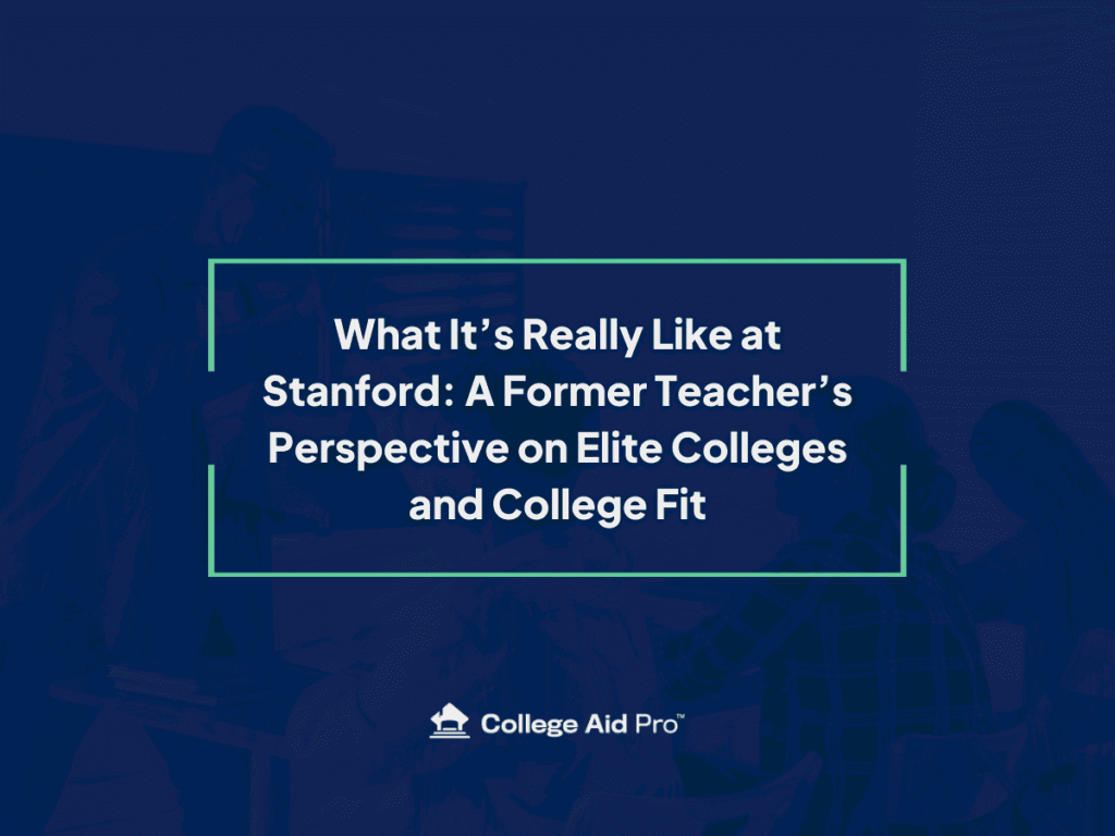 stanford, elite college