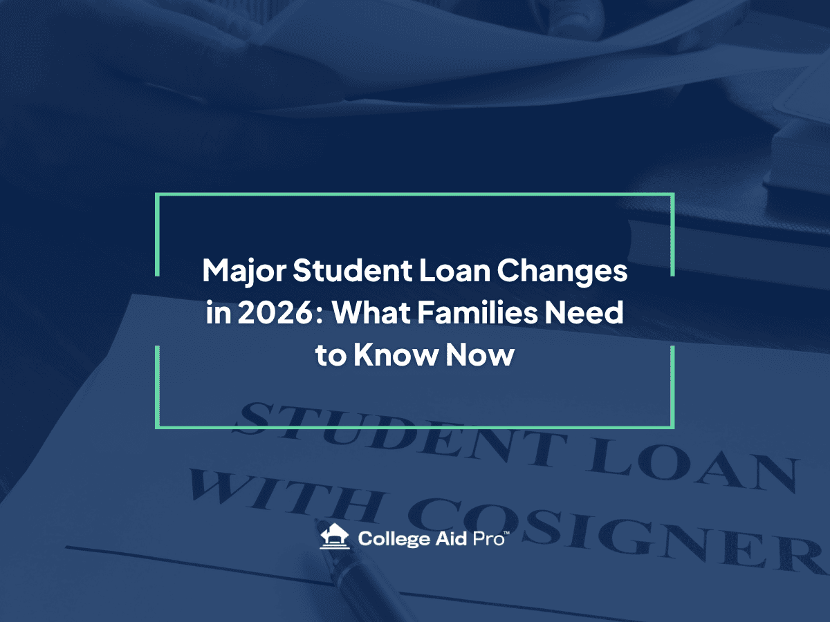 student loan changes in 2026