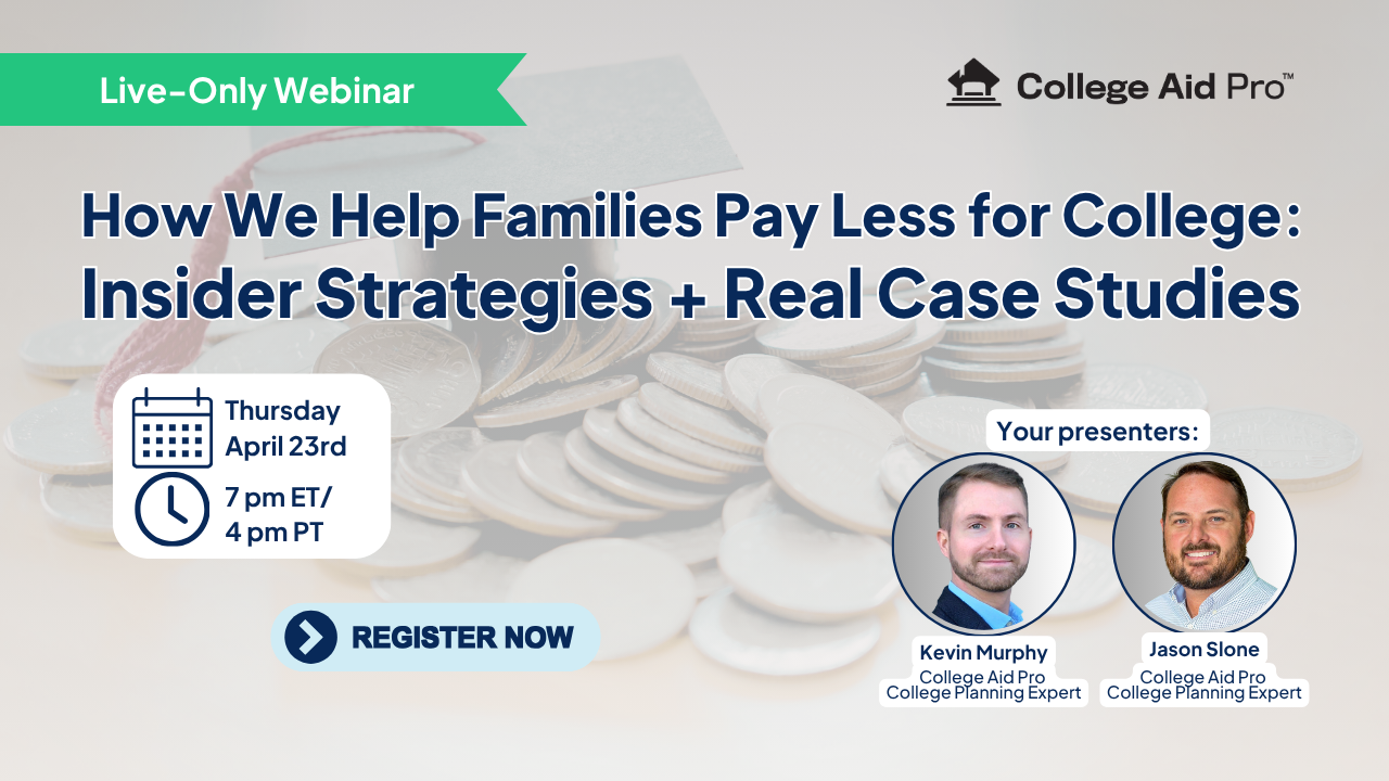 pay less for college