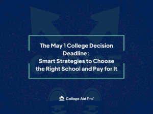 may 1 college decision deadline