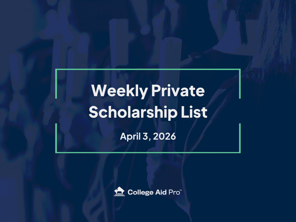 private scholarship, scholarship