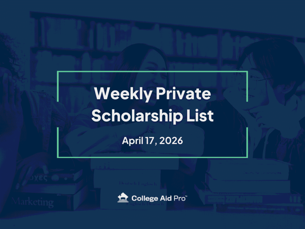private scholarship, scholarship