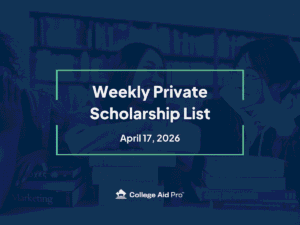 private scholarship, scholarship