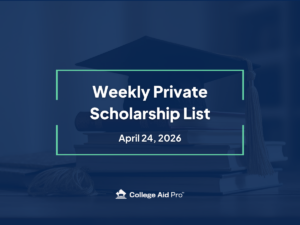 private scholarship, scholarship