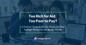 too rich for aid too poor to pay