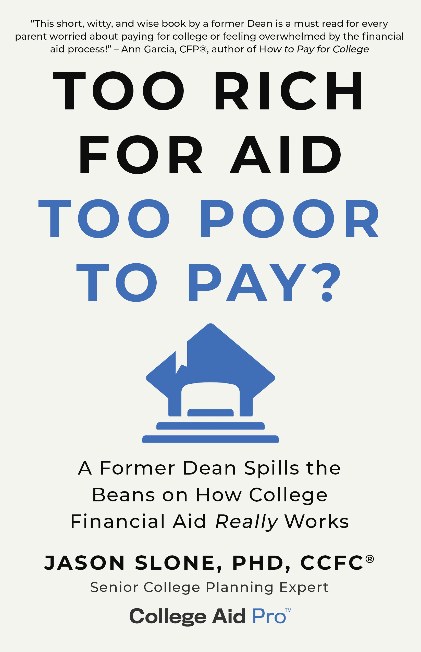 too rich for financial aid, high income families