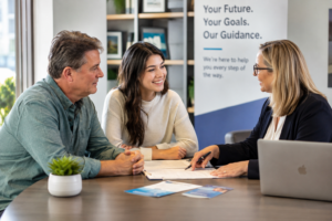 What Is the Repayment Assistance Plan (RAP)? A Simple Guide for Parents and Borrowers 3 Family discussing federal student loan repayment planning