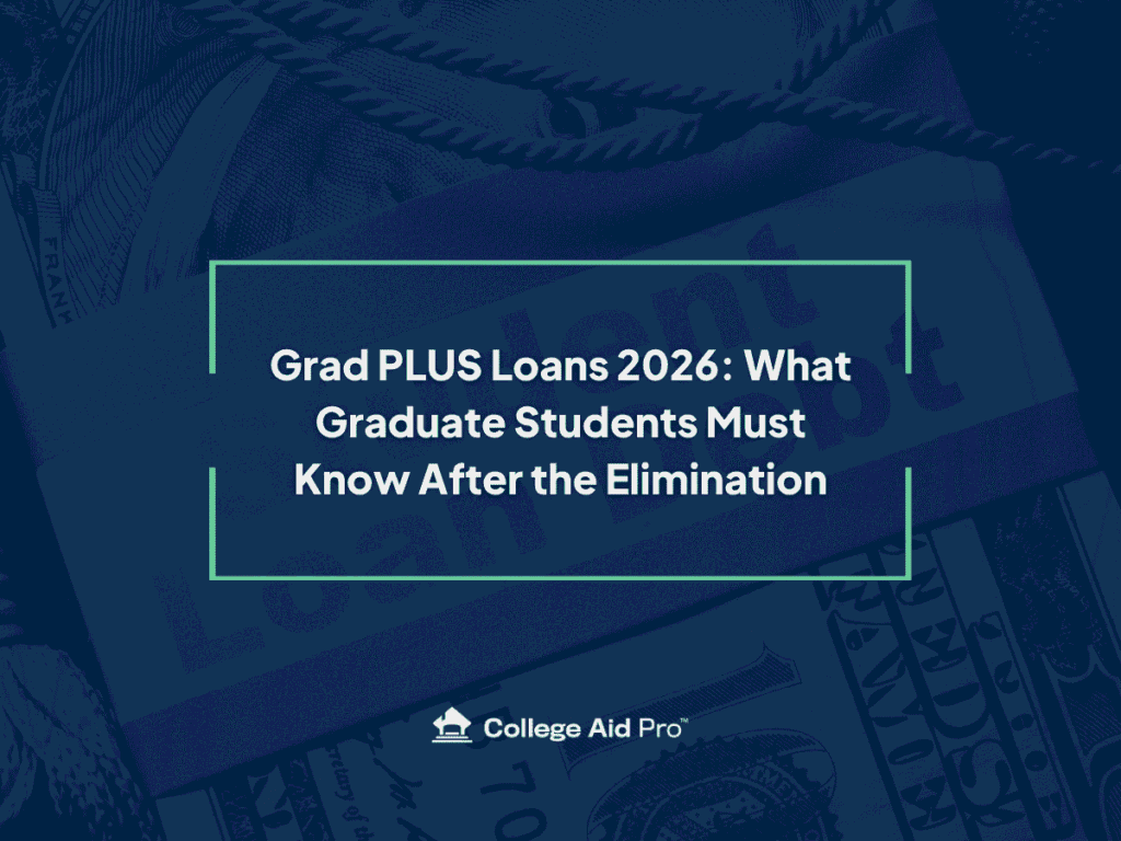 Grad PLUS Loans 2026