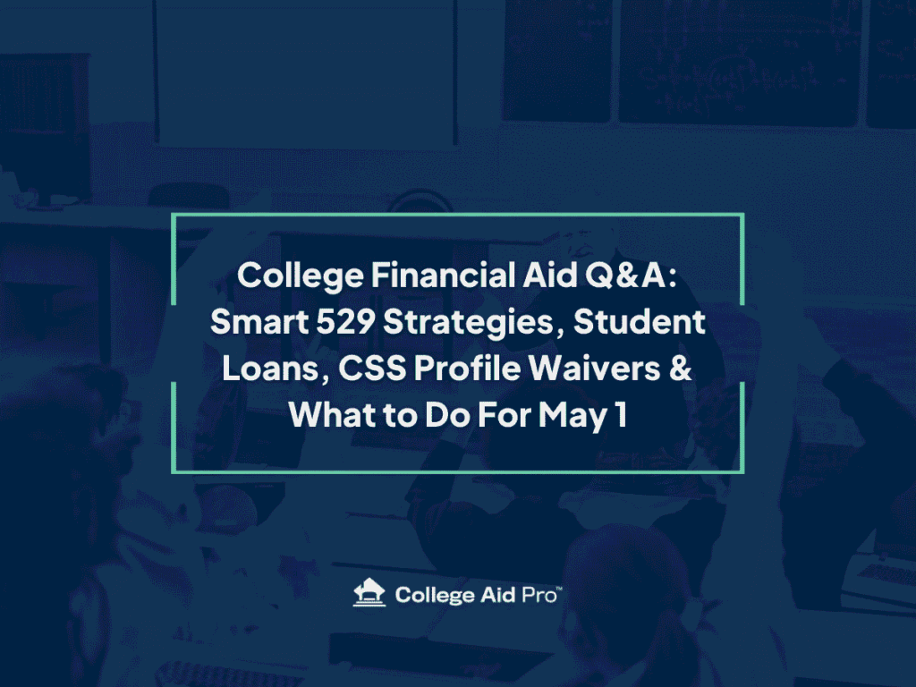 college financial aid
