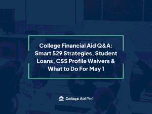 college financial aid