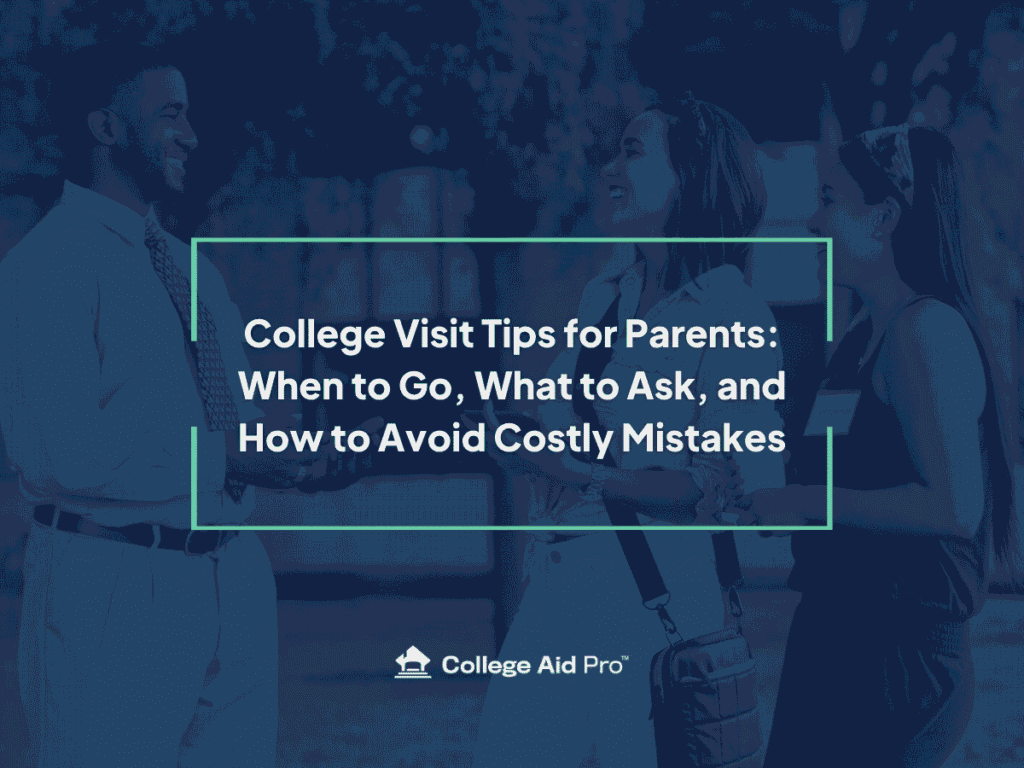 college visits 101