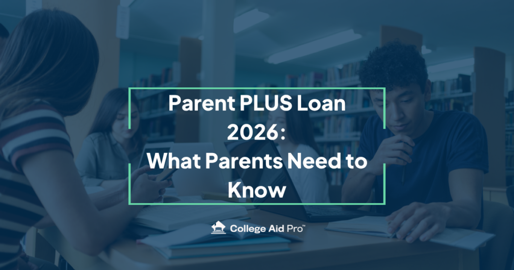 Parent PLUS Loan 2026
