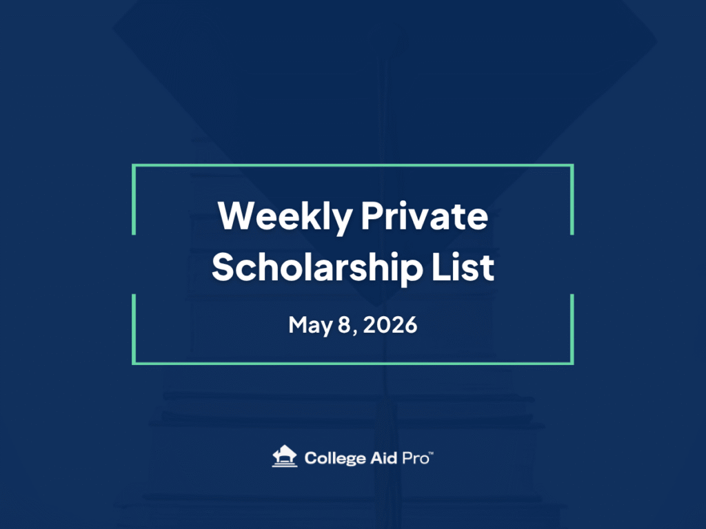 private scholarship, scholarship