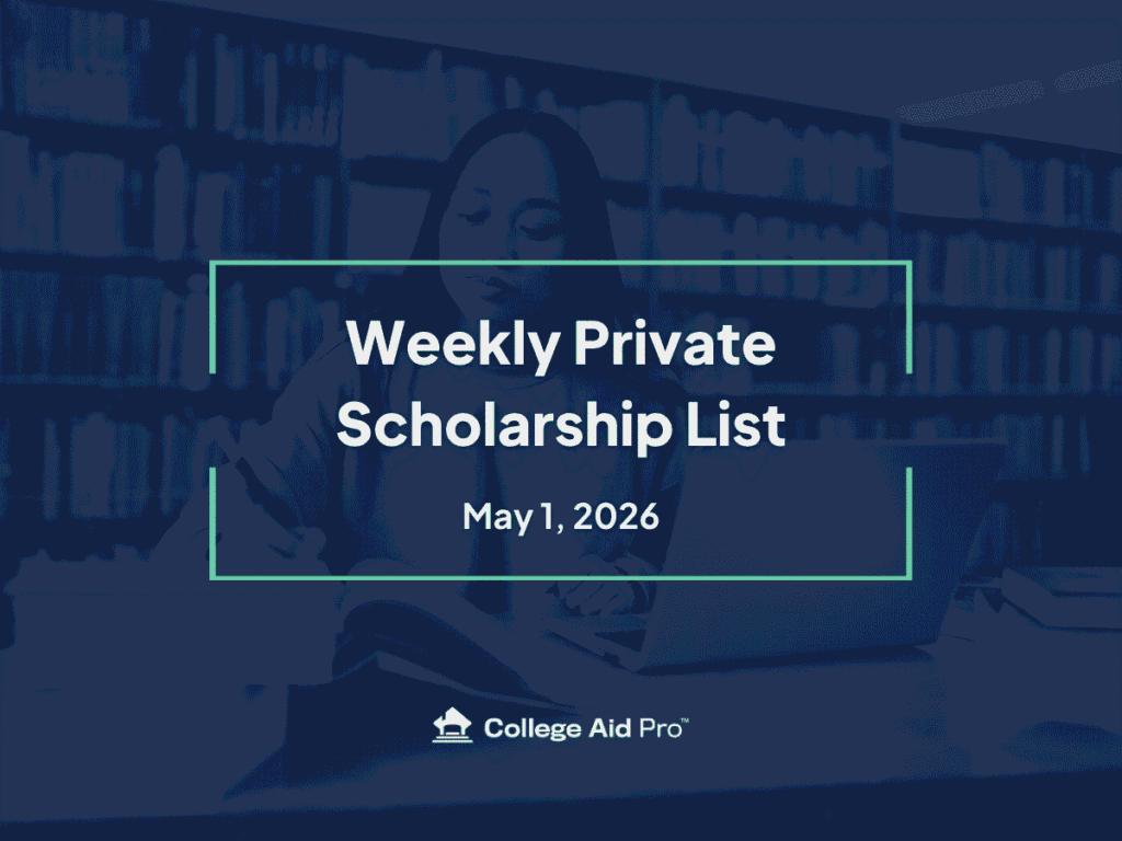 private scholarship, scholarship