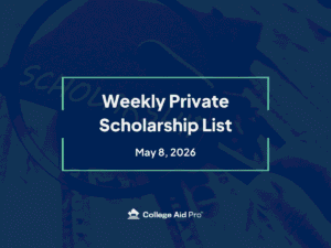 private scholarship, scholarship