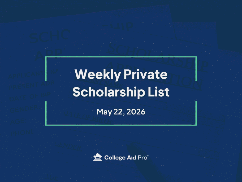 private scholarship, scholarship