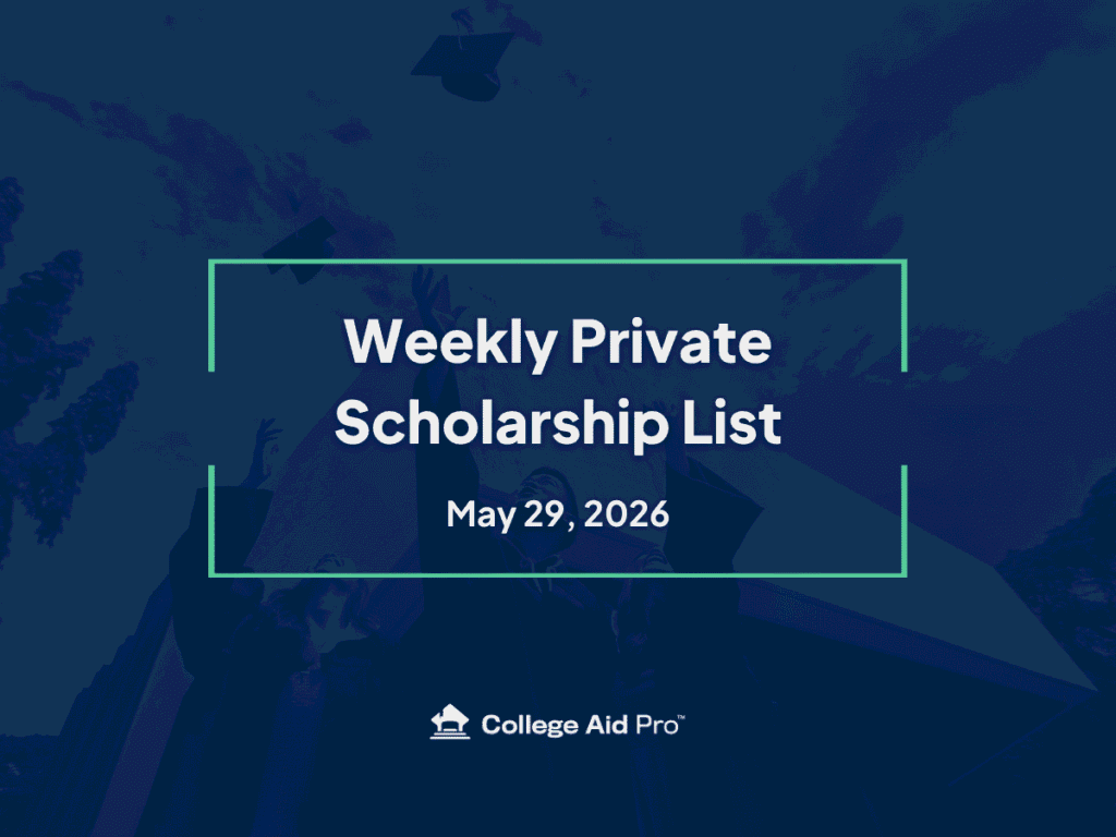 Top 33 Private Scholarship Opportunities for June 15th - 27th, 2026 9 scholarship, private scholarship
