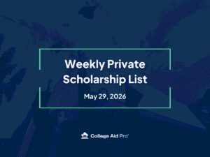 How to Find Private Scholarships 1.26.23 6 scholarship, private scholarship