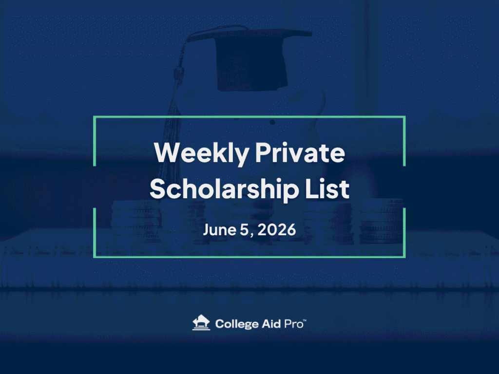 Top 27 Private Scholarship Opportunities for June 15th - 30th, 2026 7 private scholarship, scholarship