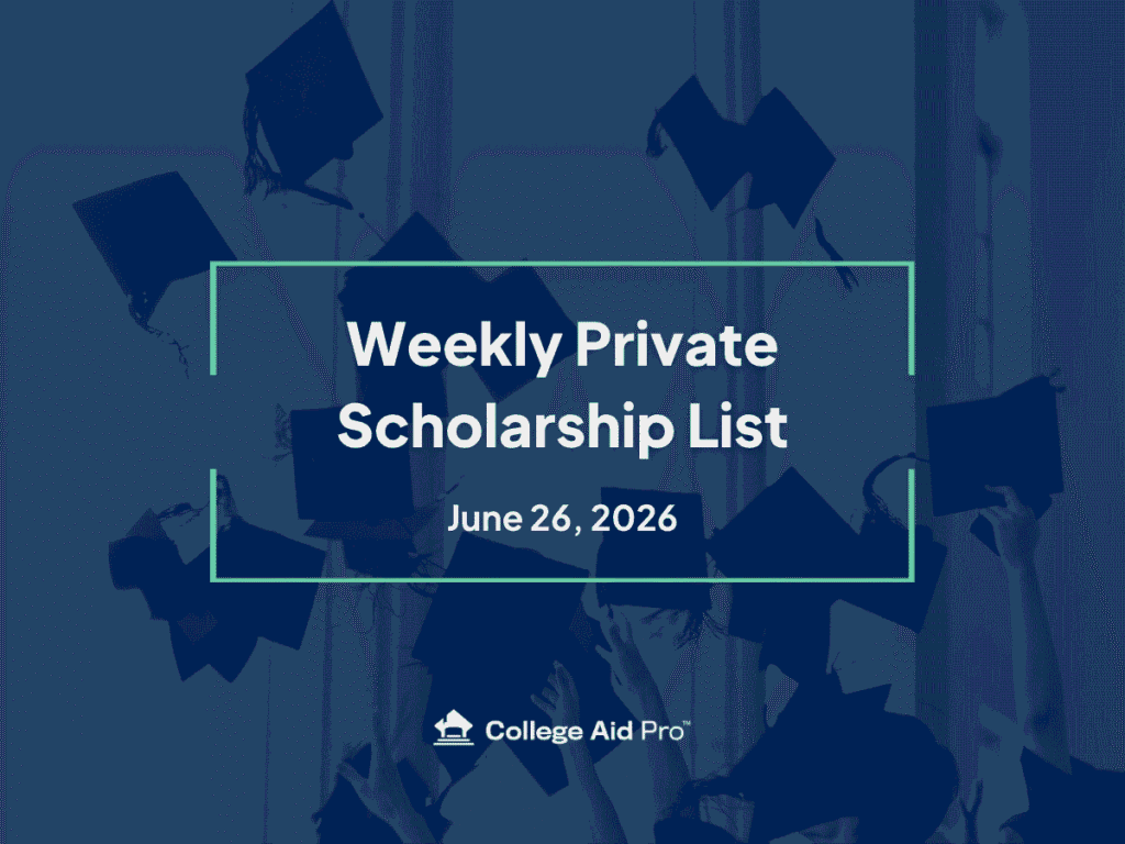 private scholarship, scholarship