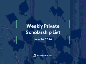 private scholarship, scholarship