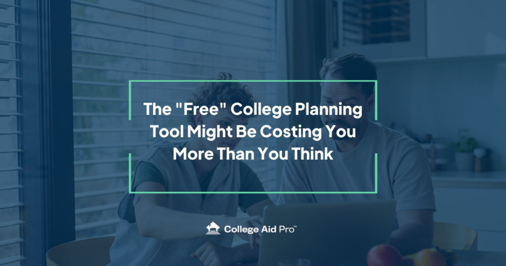 free college planning tool