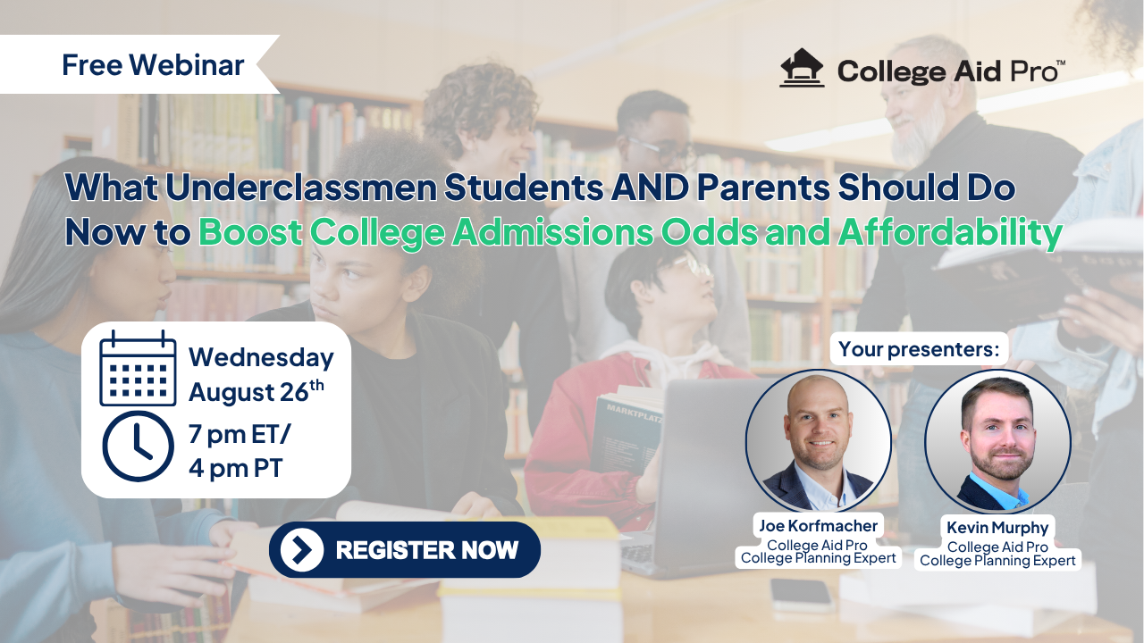 Boost College Admissions