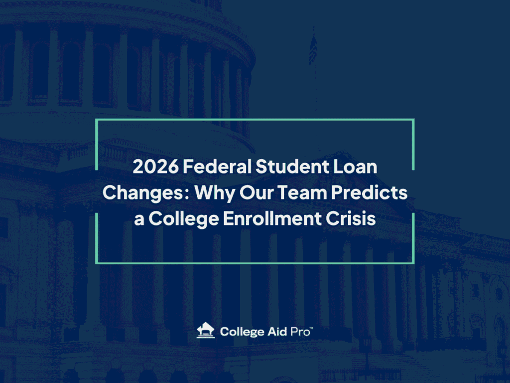 federal student loan changes