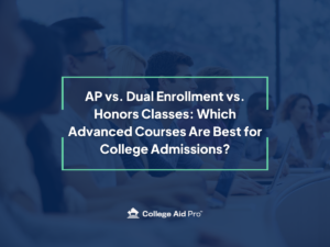 AP vs. Dual Enrollment