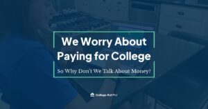 how much should parents pay for college