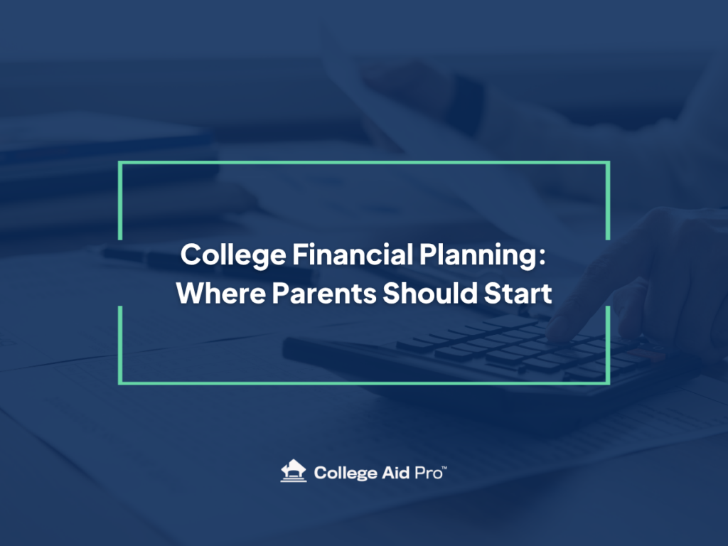 College Financial Planning