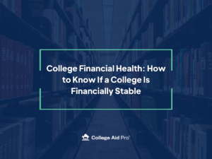 HS Partners - New FAFSA 1.17.24 6 Title Image for College Financial Health Blog